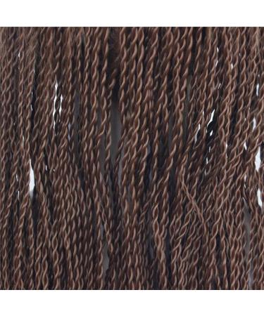 Shop Women's Hand-Woven Front Lace Wig with Twisted Small Braids - Long Hair Chemical Fiber Wig for All International Shipping - Buy Online on GoSupps.com