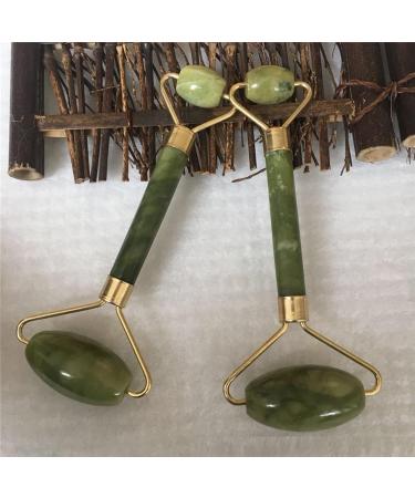 Jade Roller and Gua Sha Set Premium Facial Beauty Tools for Daily Skin Care | Face Neck & Eye Massager - Buy Online on GoSupps.com