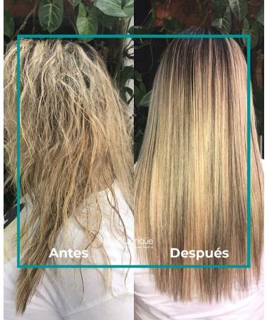 UNNIQUE Advanced Keratin Hair Treatment Kit - Clarifying Shampoo Brazilian Smoothing Treatment & Deep Repair Mask - 16 FL Oz + FREE Styling Comb | International Shipping Available - Buy Online on GoSupps.com