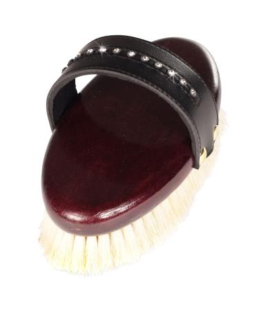 HORZE Horze Deluxe Soft Body Brush - Brown - One Size One Size Brown