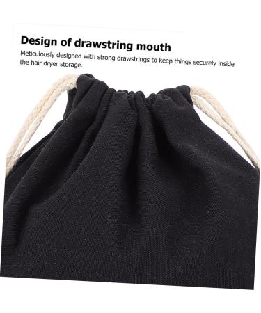 Didiseaon 8 Pcs Hair Dryer Storage Bag Jewelry Pouches Drawstring Bags Hair Bag Hair Crimping Tool Fabric - Buy Online on GoSupps.com