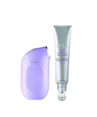 Tria Beauty Age-Defying Eye Wrinkle Correcting Laser - FDA cleared - younger looking skin in as little as 2 weeks Age Defying Eye Wrinkle Device + Eye Cream Kit