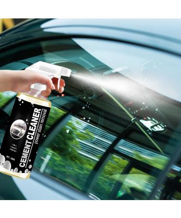 Oil Stain Cleaner | Stain Remover 500ml Concrete Oil Eliminator No Scrubbing Outdoor Multipurpose Instant Oil Removal Cleaner For Cleans Grime Dirt & Petroleum - Buy Online on GoSupps.com