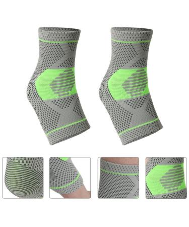 Buy Cabilock Ankle Support Brace - Breathable Elastic Ankle Protector for Running & Fitness | International Shipping - Buy Online on GoSupps.com