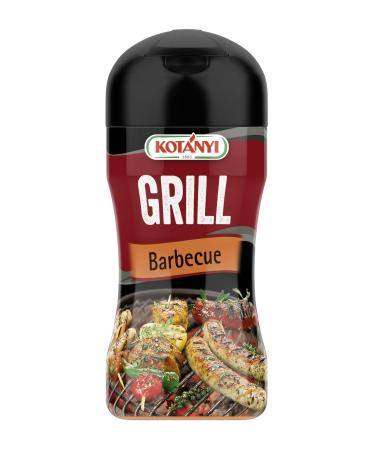Kotanyi Grill Barbecue Seasoning Salt | ideal grill seasoning for all types of meat 80 g Barbecue 80 g (1 pack)