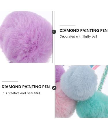 Beaupretty 4pcs Diamond Painting & Nail Art Pen Set | Precision Art Design & Puncture Tools for Creative Projects - Buy Online on GoSupps.com