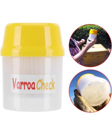 Varroa Check Accurate Counting Sampling Varroa Shaker Transparent Bowl Leakage for Beekeeping Outdoor Beekeeper Mite Measuring - Buy Online on GoSupps.com