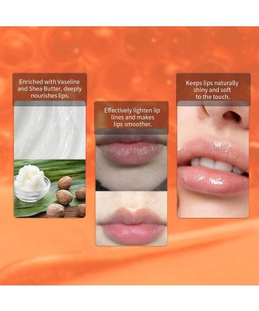 Honey lip balm 5 g juicy and shiny lipstick hydrated lips for full and natural lips - Buy Online on GoSupps.com