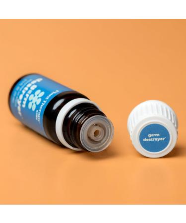 Plant Therapy Kids Destroyer Essential Oil Blend - Support Blend for Kids 100% Pure Undiluted Natural Aromatherapy Therapeutic Grade 10 mL (1/3 oz) - Buy Online on GoSupps.com