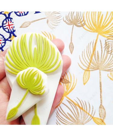 Falling in Art White Rubber Carving Block 6 x 6 - 4 Pack for Printmaking Stamps & Crafts - Buy Online on GoSupps.com