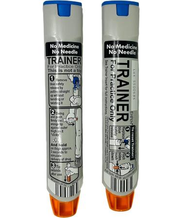EpiPen Trainer by Dey 500-00: Current Model for Effective Training (5 Pack) - Buy Online on GoSupps.com