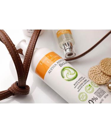 Alyssa Ashley Biolab Ginger & Curcuma Body Lotion 300ml - Nourishing & Revitalizing Skin Care | Buy Internationally - Buy Online on GoSupps.com