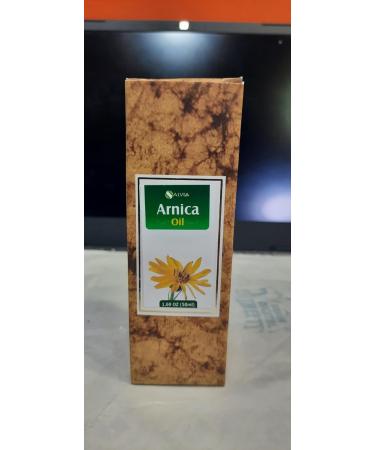 Buy Salvia Arnica Essential Oil (Arnica Montana) - 50 ml Natural Healing Oil for Pain Relief - Ships Internationally - Buy Online on GoSupps.com