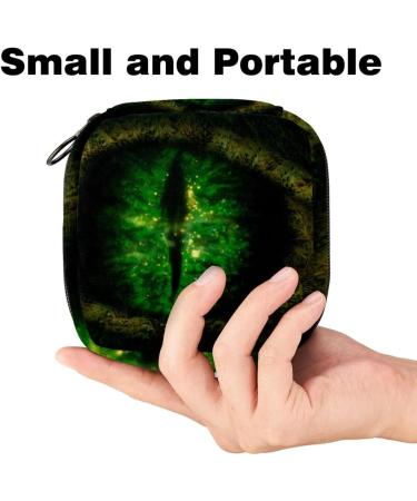 Javenproeqt Women's Bond Storage Bag - Large Reusable Organizer for First Period - 17x17x12 cm - Natural Mountain Landscape - Buy Online on GoSupps.com