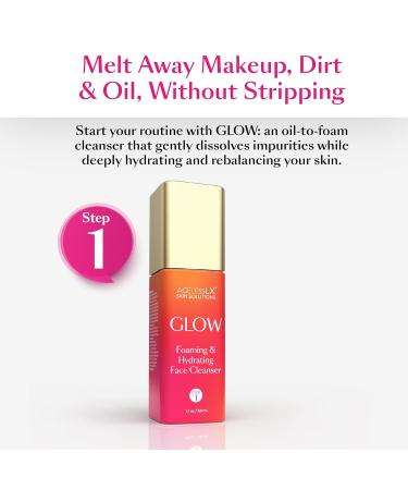 Complete Skincare Kit Deep Hydrating Face Moisturizer for Women and Men Cleanser Peptide Eye Serum Snail Mucin Essence and Pro-Aging Face Cream 4-Step Daily Set for All Skin Types - Buy Online on GoSupps.com