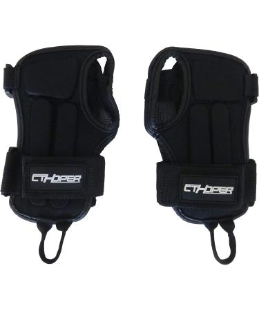 CTHOPER Impact Wrist Guard - Medium | Fitted Wrist Brace for Snowboarding, Skating, Motocross, Street Racing, Mountain Biking, Weightlifting - Buy Online on GoSupps.com