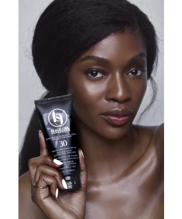 BlackGirlSunscreen SPF 30 - 3 FL OZ - Made by Women of Color for People of Color - Buy Online on GoSupps.com