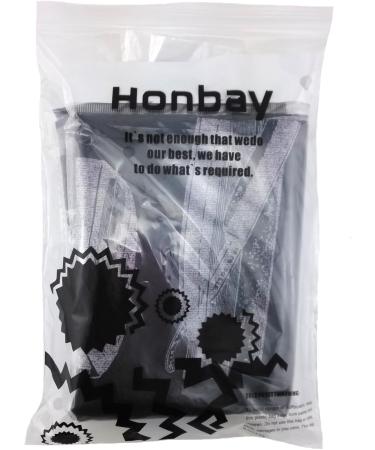 Honbay Haircut Apron - Professional Hairdressing Cape for Salon & Barber - Durable Nylon Wrap for Hair Design Protection - Buy Online on GoSupps.com