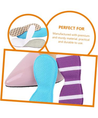 FOMIYES Heel Stickers & Cushions for Loose Shoes | 6 Pairs High Heel Comfort Pads & Inserts for Women - Buy Online on GoSupps.com