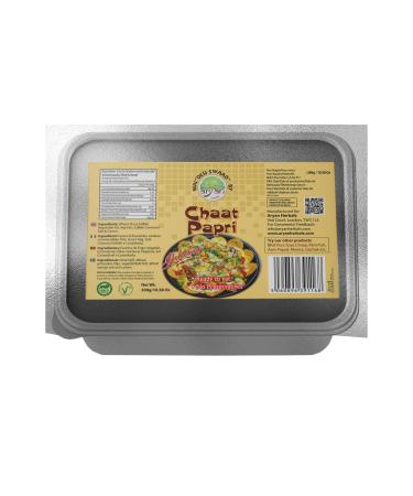 Aryan Chaat Papdi Delicious and Crispy Great Indian Snack Vegan- 300gm