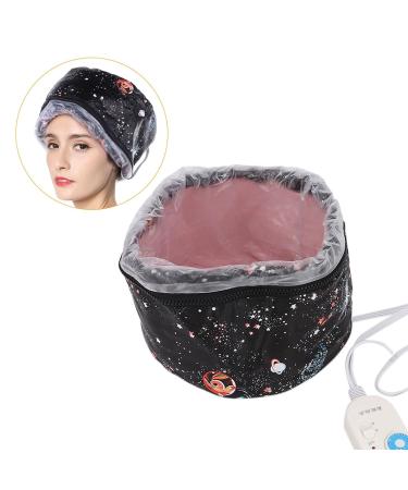 Heat Cap Hair Deep Conditioning - Adjustable 9-Level Thermostat Electric Hood for Haircare | EU 220V - Buy Online on GoSupps.com
