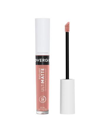 COVERGIRL Outlast Ultimatte One Step Liquid Lip Color  Prosecco Pop  0.12 Fl Oz Lipstick  Lip Gloss  Matte Lipstick  Transfer Resistant  Moisturizing  Vegan Prosecco Pop 0.12 Fl Oz (Pack of 1) - Buy Online on GoSupps.com