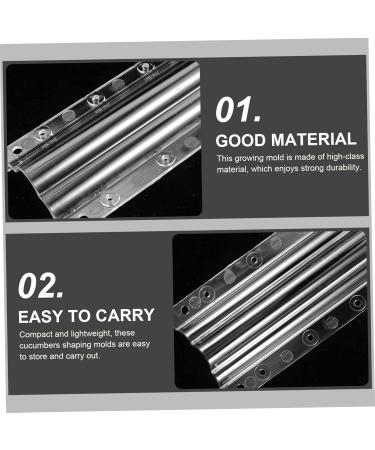 Kisangel 3pcs Vegetable Shaping Mold Cucumbers Pizza Oven Pizza Kit Fruit Shaping Mold Strawberry Loudspeaker - Buy Online on GoSupps.com