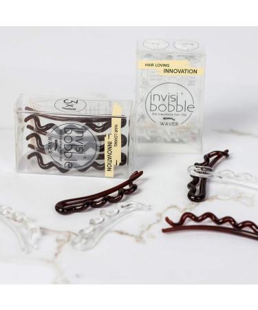Invisibobble Waver Hair Clip - Transparent 50g | International Shipping Available - Buy Online on GoSupps.com