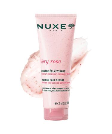 Nuxe Very Rose Gommage Viso Luminosit 75 ml