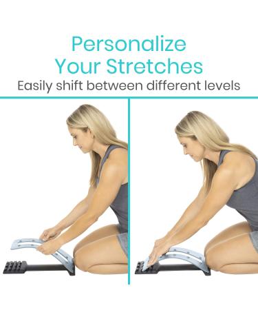 Vive Back Stretcher & Cracker Device - Posture Corrector for Neck & Lumbar Pain Relief Herniated Disc & Spinal Stenosis - Orthopedic Spine Extension Tool - Buy Online on GoSupps.com
