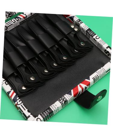 Fomiyes 2 Series Professional Hairdressing Toolbox - Adjustable Collapsible Bag for Salon Tools Combs & Scissors | 22.7x4.5cm Available in Various Colors (2 Pieces) - Buy Online on GoSupps.com