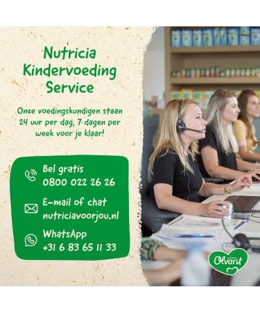 Nutricia Nederland BV Olvarit Squeeze Fruit 6+ Months Coconut Forest Fruits 6 x 100g Coconut Forest Fruits - Buy Online on GoSupps.com