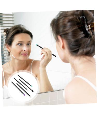 WOONEKY 5 Pcs Eyeshadow Brush Eyeshadow Applicator Sponge Applicator Makeup Applicator Brush Aluminum - Buy Online on GoSupps.com