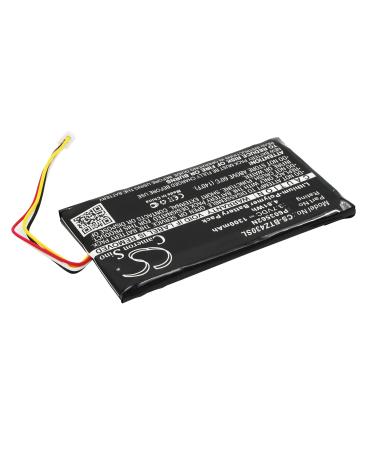 SPANN Battery Replacement for Binatone Z430BT Part No: P603562N 3.7V
