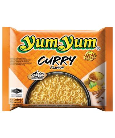 Yum Yum Yum Yum Instant Curry Noodles 60g