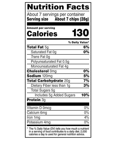 Stacy's Cinnamon Sugar Pita Chips - Pack of 3 | Delicious Snack Option - Buy Online on GoSupps.com