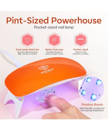 Modelones Poly Gel Nail Kit - 20 Colors with Nail Lamp & Art Tools | Complete Starter Set for Perfect Nail Extensions - Gift Idea for Women - Buy Online on GoSupps.com