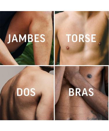 VEET Veet Men Hair Removal Cream for Sensitive Skin 200 ml 4 pieces - Buy Online on GoSupps.com