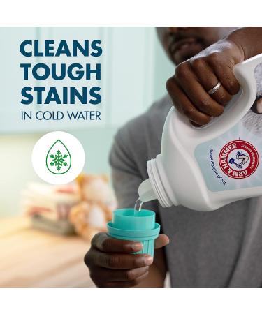 ARM & HAMMER Baby Liquid Laundry Detergent - 118.1 fl oz (75 Loads) - Buy Online on GoSupps.com