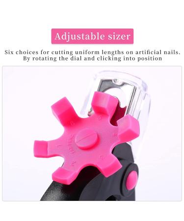 Adjustable Nail Clipper for Acrylic Nails - Professional Nail Cutter and Trimmer for Manicure and DIY Nail Art - 1pcs - Buy Online on GoSupps.com