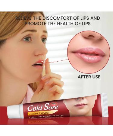 RedOceansM Labial repair gel for the lips helps soothe stinging and burning sensations on the lips immediate fresh effect optimal skin tolerability 20 g - Buy Online on GoSupps.com