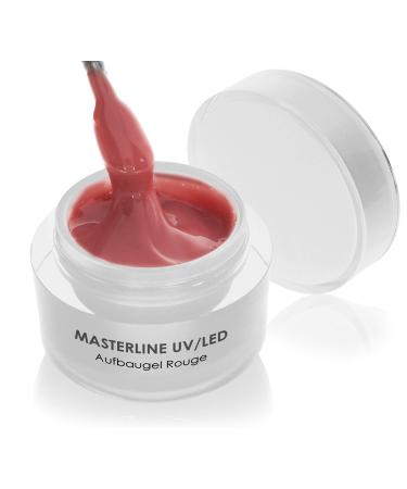 UV/LED assembly gel Rouge Masterline 30ml