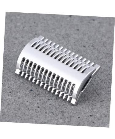 Buy Minkissy Electric Head Razor for Men - Zinc Alloy Double Shaving Head & Replacement Parts - International Shipping Available - Buy Online on GoSupps.com