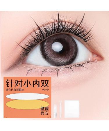 Eye Lid Tape for Hooded Eyes | Waterproof Invisible Eyelid Lift Strips - Professional Eye Lid Contour Stickers for Uneven or Monolids Hooded Droopy Eyelids - Buy Online on GoSupps.com