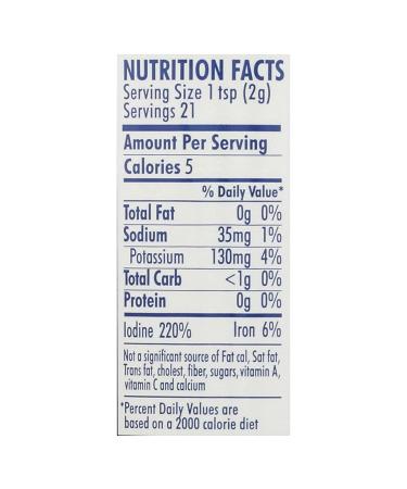 Maine Coast Organic Dulse Granules - 1.5 oz Shaker (Case of 3) | Natural Sea Seasonings - Buy Online on GoSupps.com