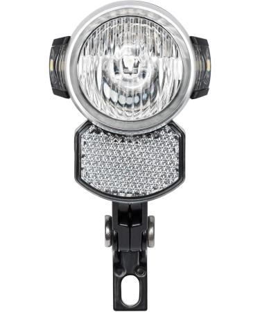 Axa Blueline 50 Front Light | Steady Auto Daytime Running Headlamp - Black | International Shipping - Buy Online on GoSupps.com