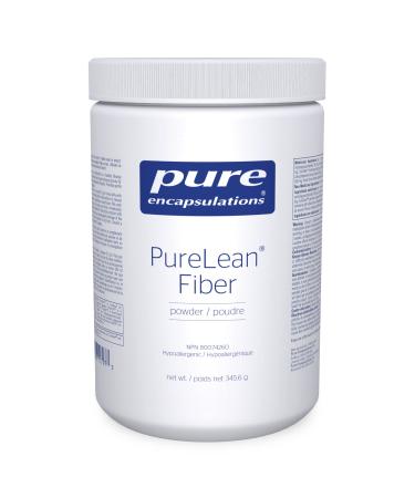 Pure Encapsulations - PureLean Fibre - Hypoallergenic Blend of Fibers to support Healthy Weight Management - 345.6 Grams Powder
