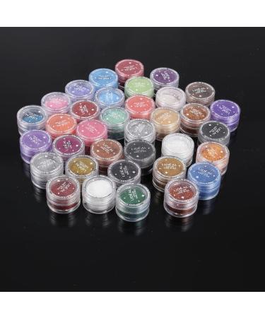 FOMIYES 60 Pcs Eyeshadow Pigment Powder Eye Shadow Small Particles - Buy Online on GoSupps.com