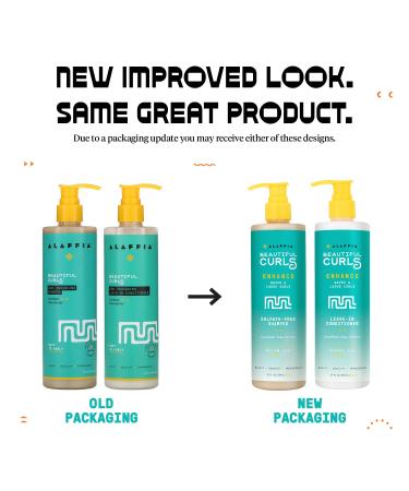 Alaffia Beautiful Curls Shampoo & Leave-In Conditioner | Curl Enhancing Hydrating Scalp Soothing - 12 Oz Each - International Shipping Available - Buy Online on GoSupps.com