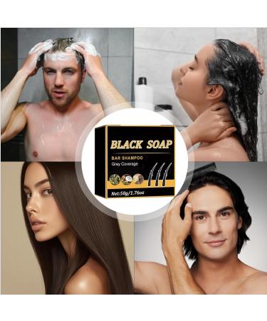 Gray Hair Solution Natural Pigment Restorer Hydrating Service Scalp Soothing Complex Volume Enhancing Cream Ideal for Men Styling Travel Packs Daily Conditioning Routine - Buy Online on GoSupps.com